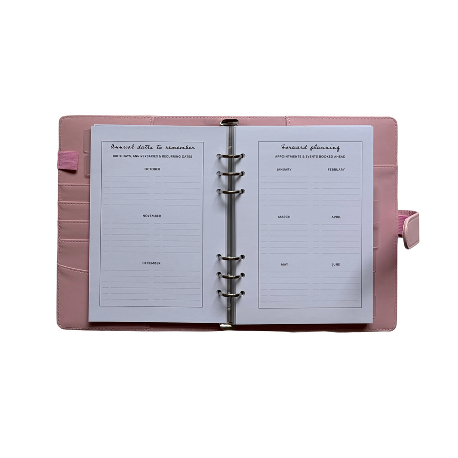 The Home Base Binder