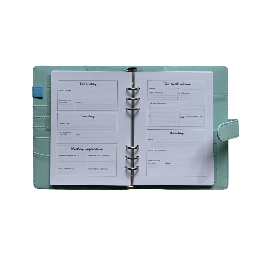 The Home Base Binder