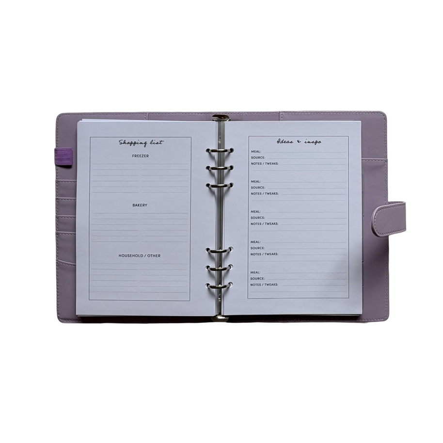 The Home Base Binder