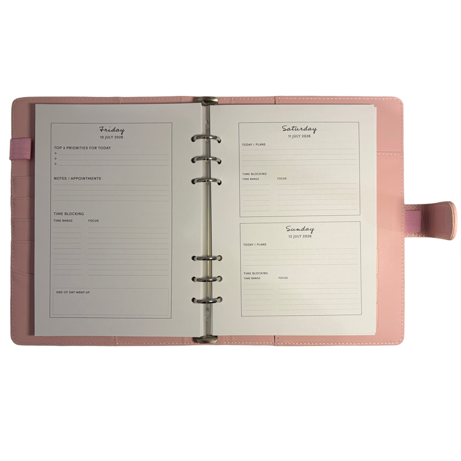 Core Planner | Daily
