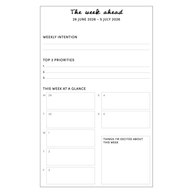 Core Planner | Daily