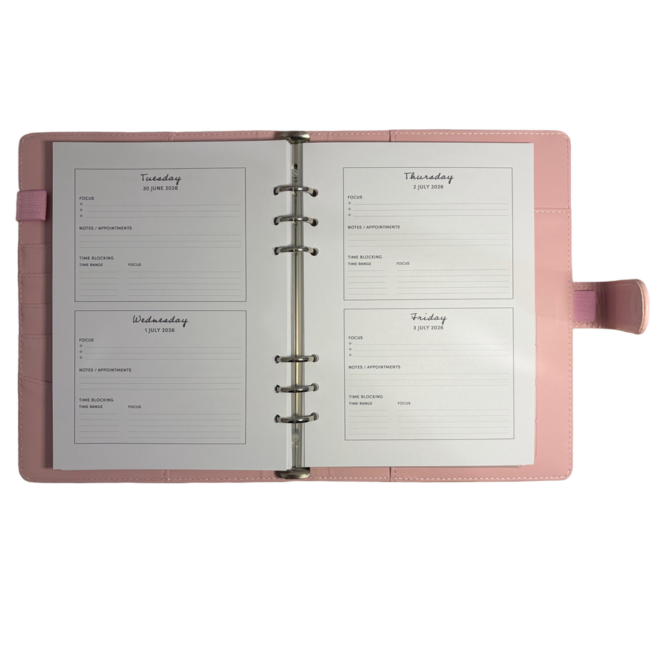Core Planner | Weekly