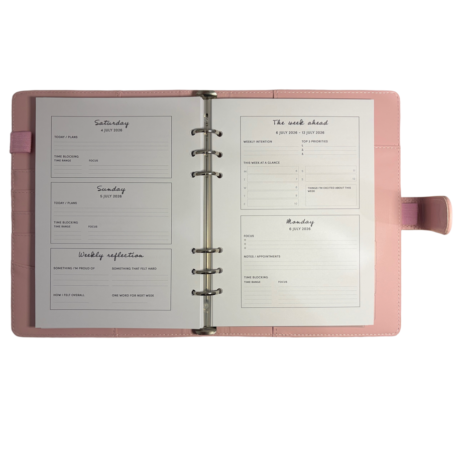 Core Planner | Weekly