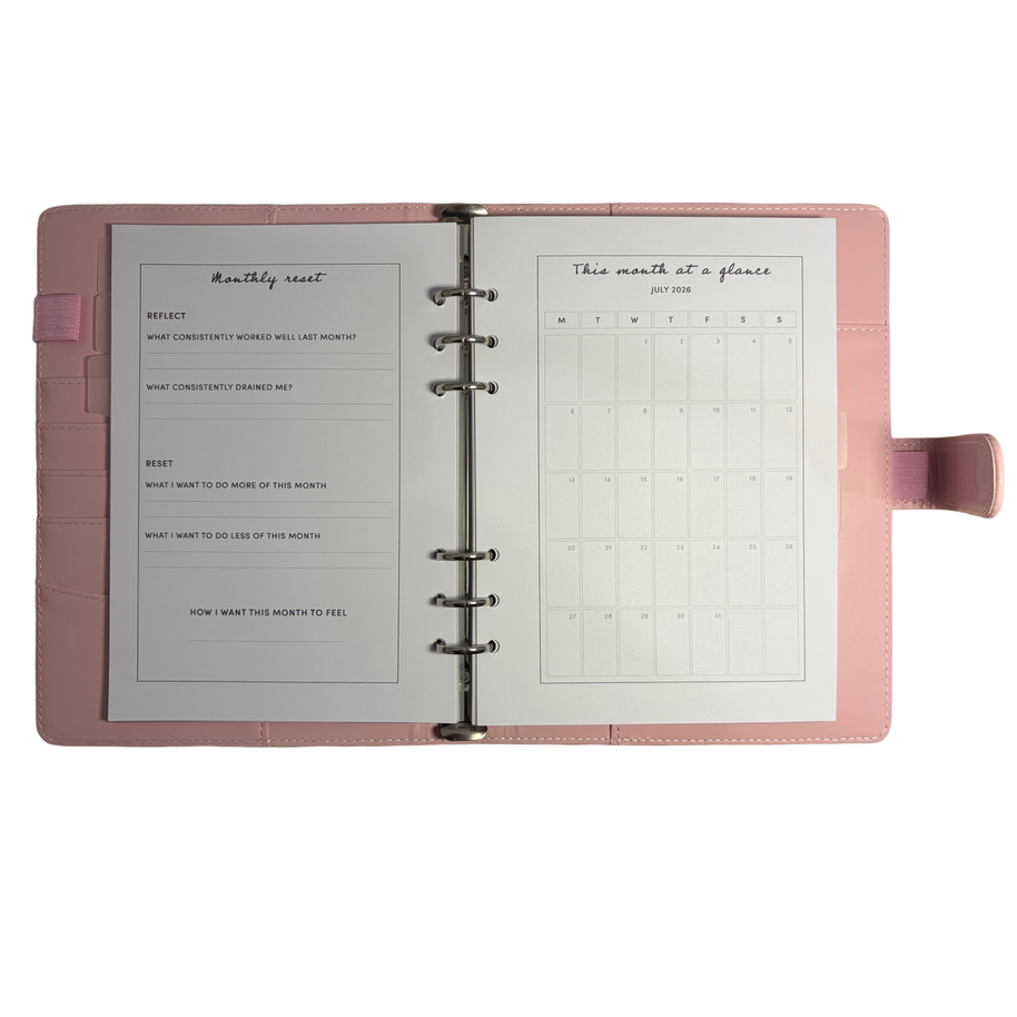Core Planner | Weekly
