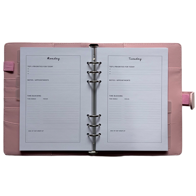 Essential Daily Planner