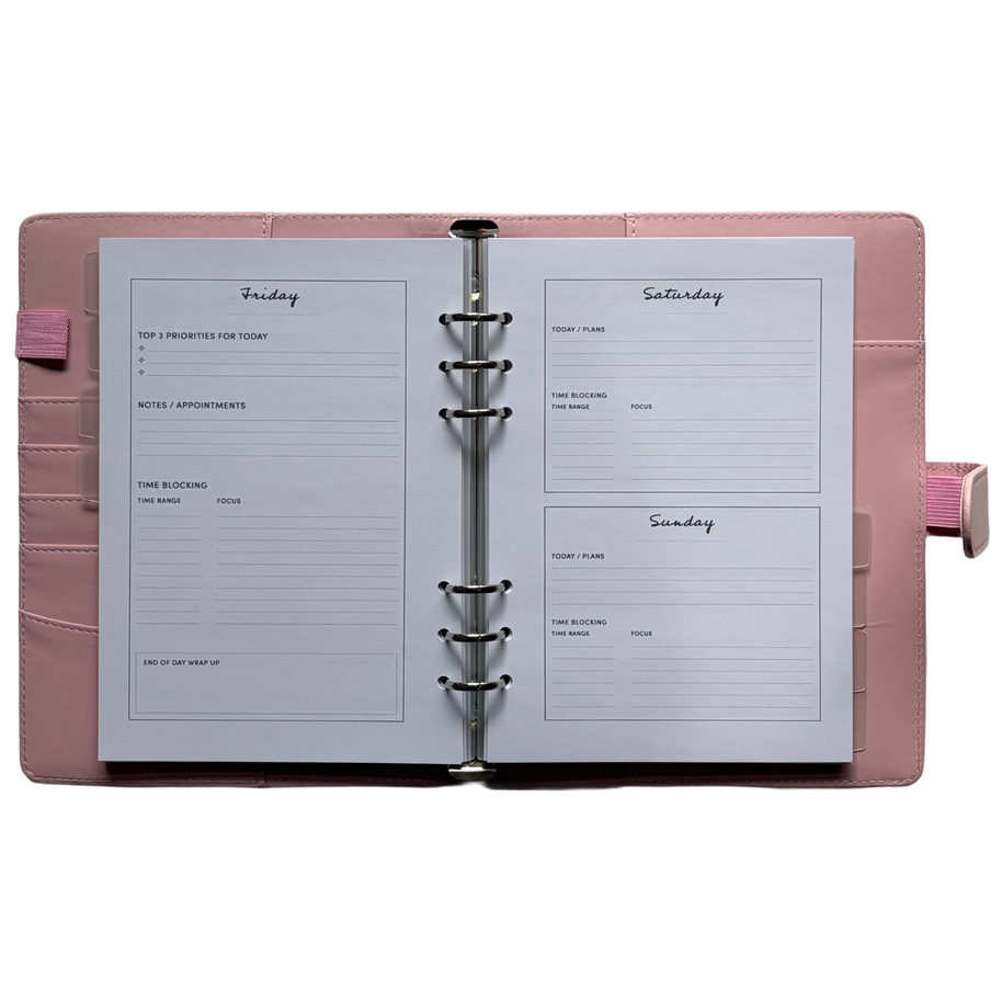 Core Planner | Daily