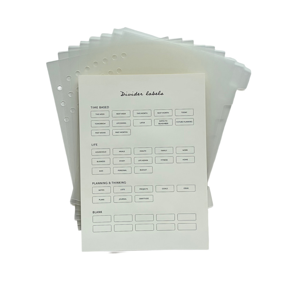 Dividers
