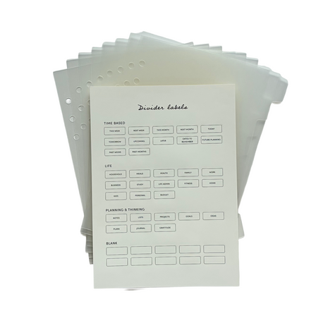 Dividers