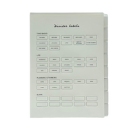 Dividers