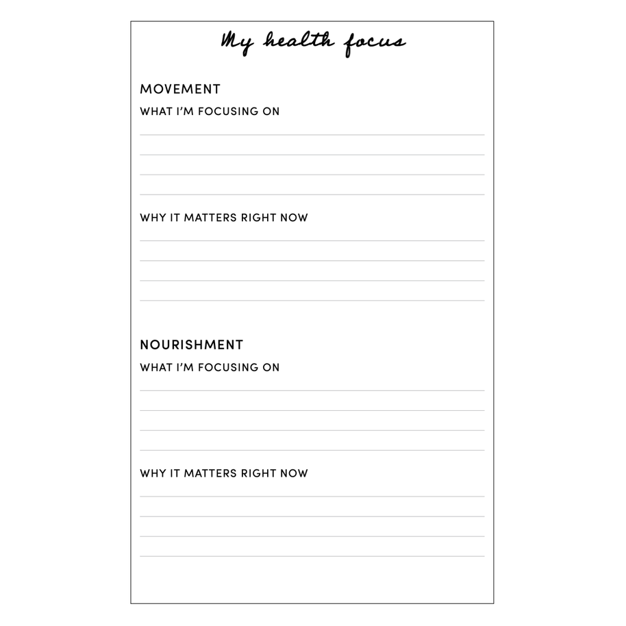 The Health Insert