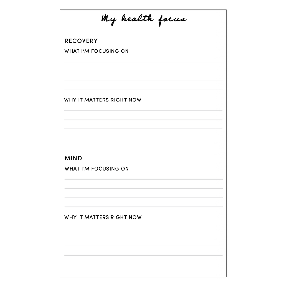 The Health Insert