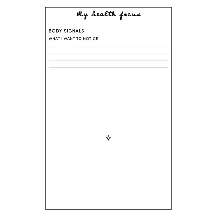 The Health Insert