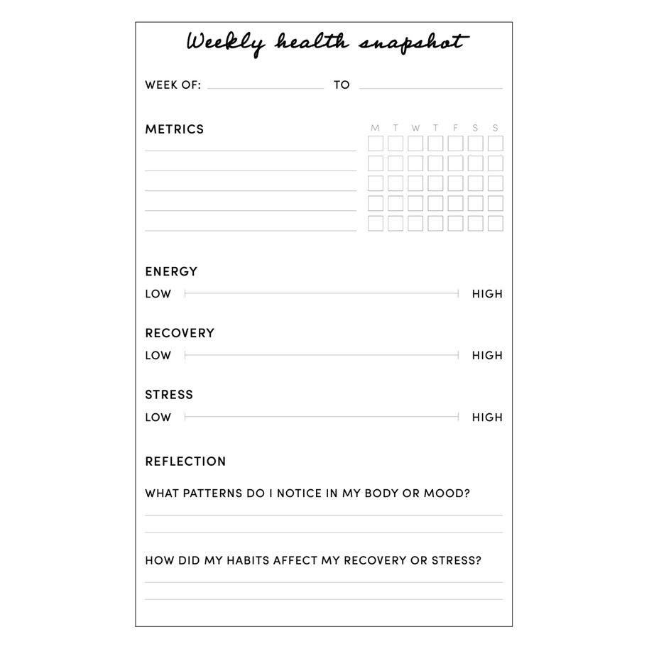 The Health Insert