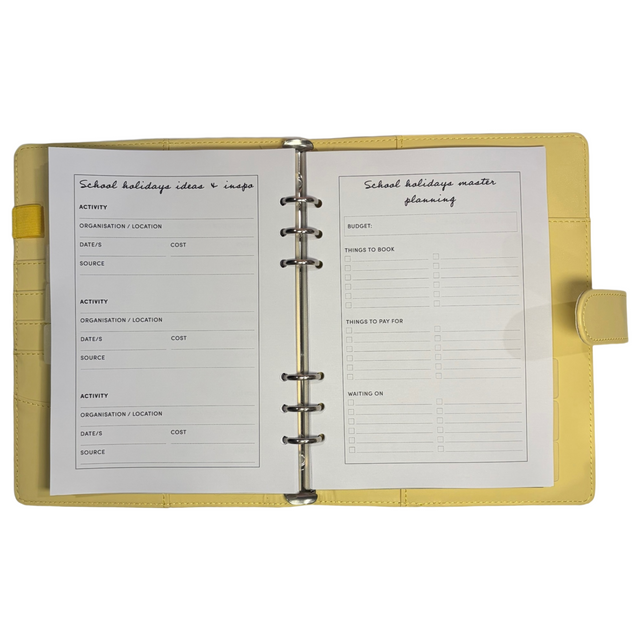 Family Planner