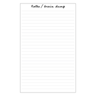 The Notes Insert
