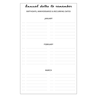 Core Planner | Weekly