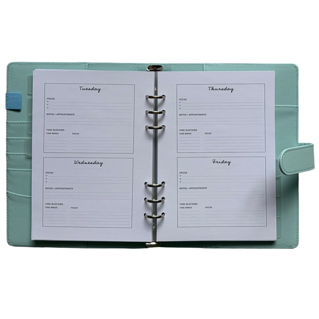 Essential Weekly Planner