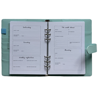Core Planner | Weekly