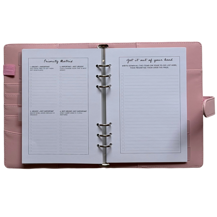 Core Planner | Weekly