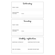 Core Planner | Weekly
